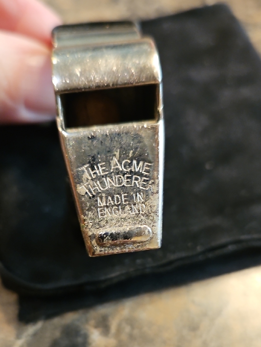 Acme Thunerer Whistle - Men’s Accessory Vintage